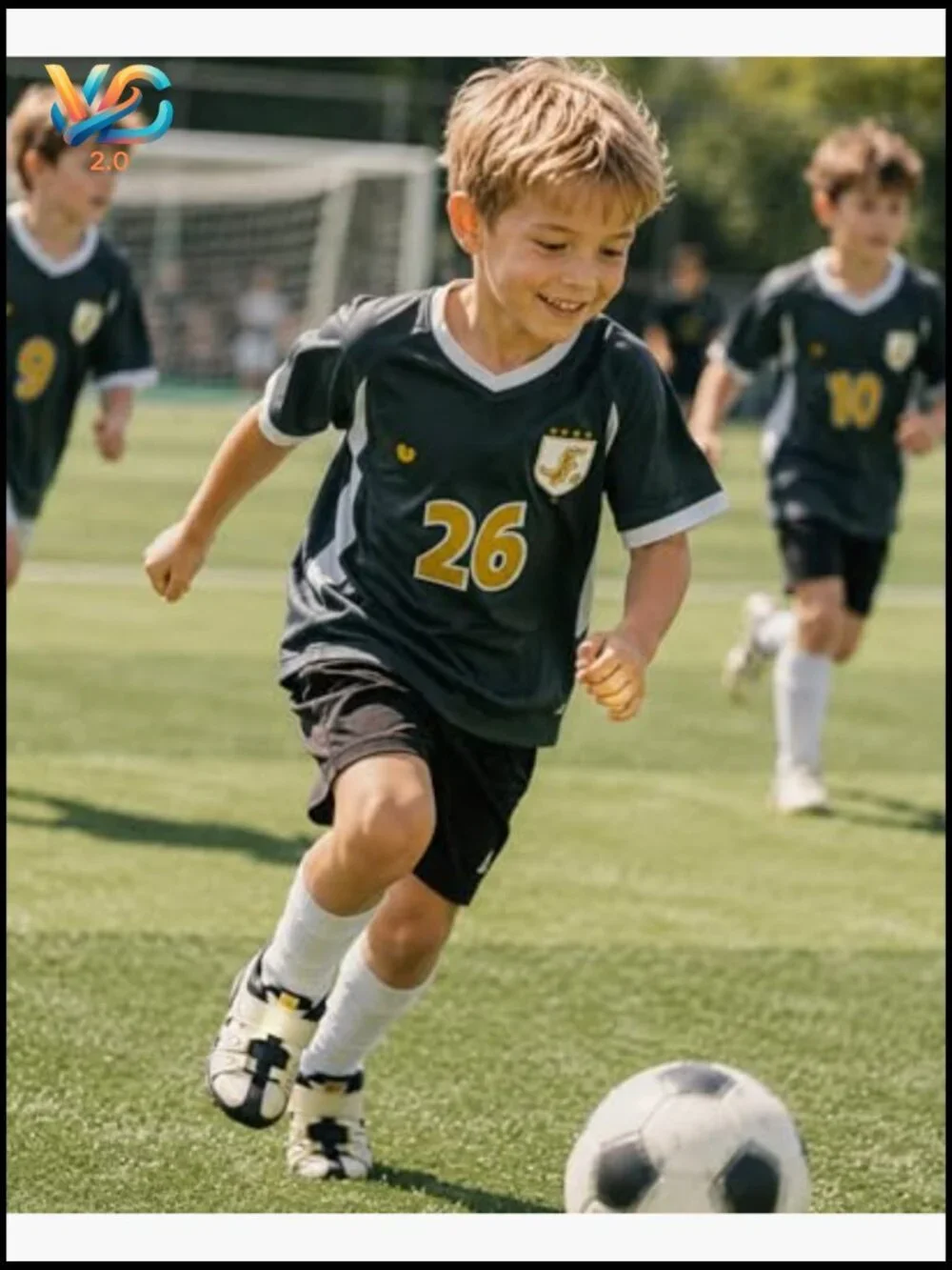 Boys Athletic Shorts 7